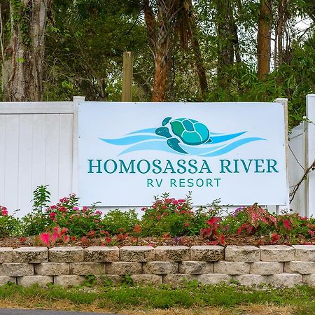 Homosassa River Rv Resort Екстер'єр фото